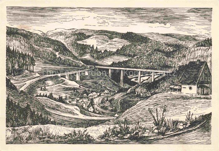 Schulenberg Oberharz Goslar Niedersachsen Das alte Schulenberg vor der ueberflut