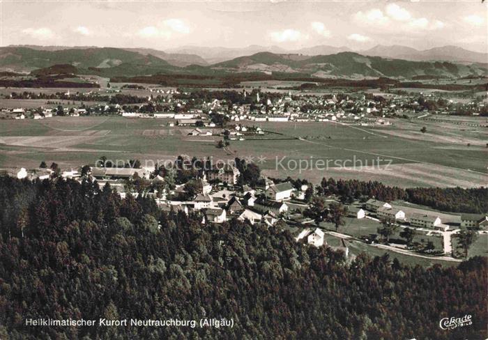 Neutrauchburg Isny Allgaeu Bayern Panorama Heilklimatischer Kurort