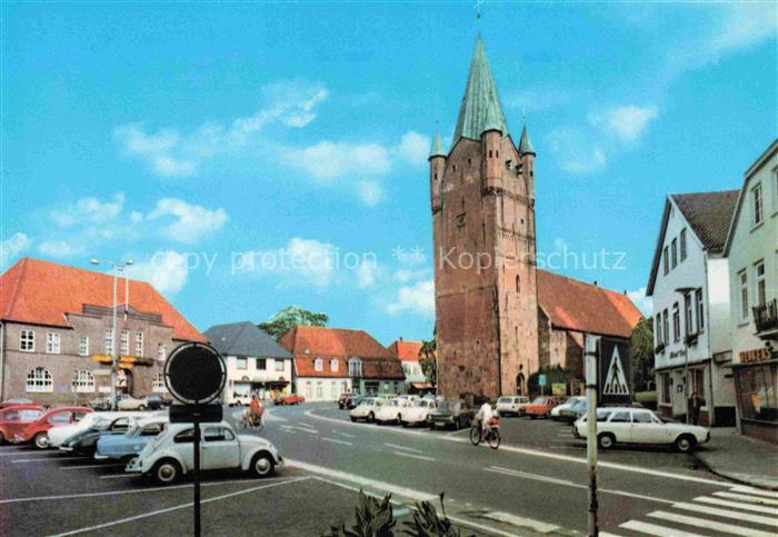 Westerstede Ammerland Niedersachsen Markt Kirche