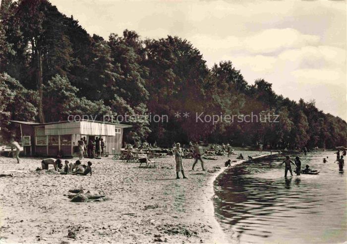 Jessern Schwielochsee Goyatz Luebben Brandenburg Strandbad am Schwielochsee
