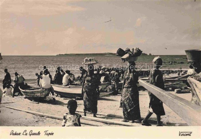 DAKAR Senegal La Gueule Tapée