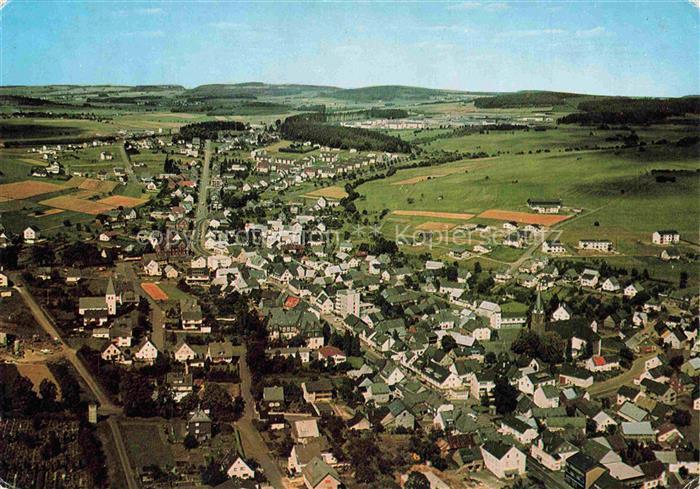 Rennerod Westerwaldkreis Rheinland-Pfalz Fliegeraufnahme