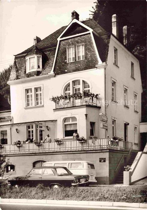 Alf Bullay Mosel Pension Steffens