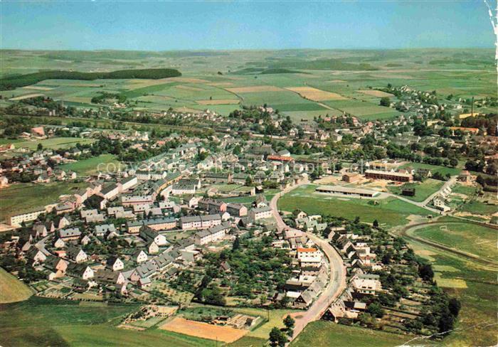 Oberkotzau Hof Bayern Fliegeraufnahme