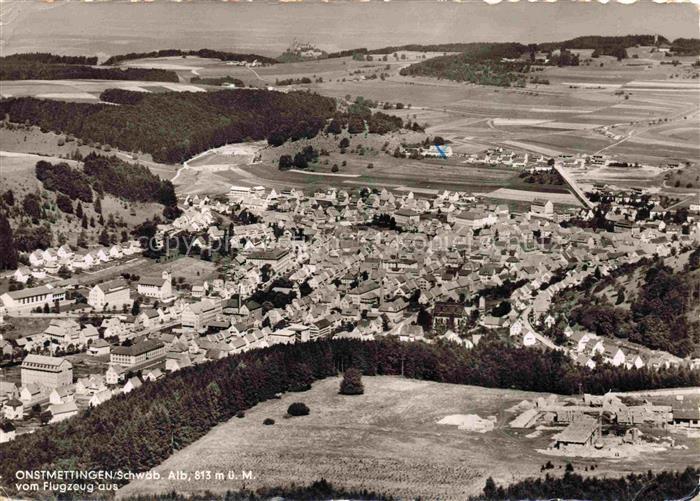 Onstmettingen Albstadt BW Panorama