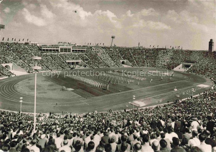 LEIPZIG Sachsen Stadion der Hunderttausend