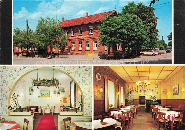 Behringen Bispingen Soltau Lueneburger-Heide Gasthof Unter den Linden Gastraum