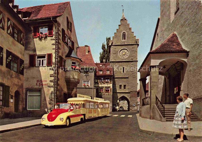 ueberlingen Bodensee BW Stadtzentrum Kurbaehnle