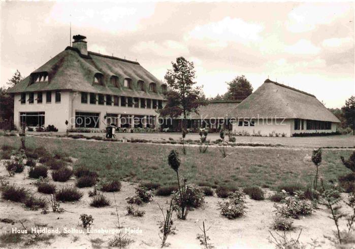 Soltau Soltau-Fallingbostel Niedersachsen Haus Heidland
