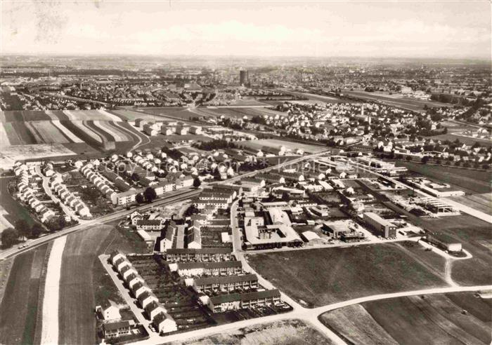 Neusaess AUGSBURG Bayern Panorama