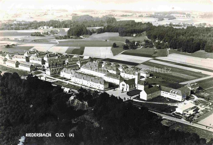 Riedersbach St Pantaleon Braunau Inn Oberoesterreich AT Panorama