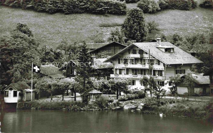 Iseltwald Brienzersee Interlaken BE Hotel Pension Alpenruh