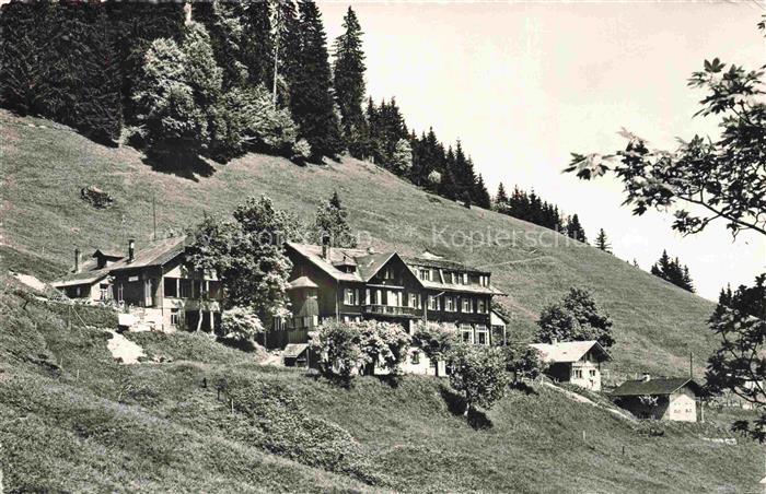 Brienz Brienzersee BE Evangelisches Jugendheim Planalp