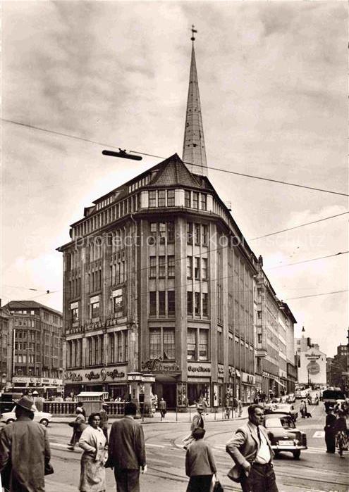 HAMBURG CITY Moenckebergstrasse