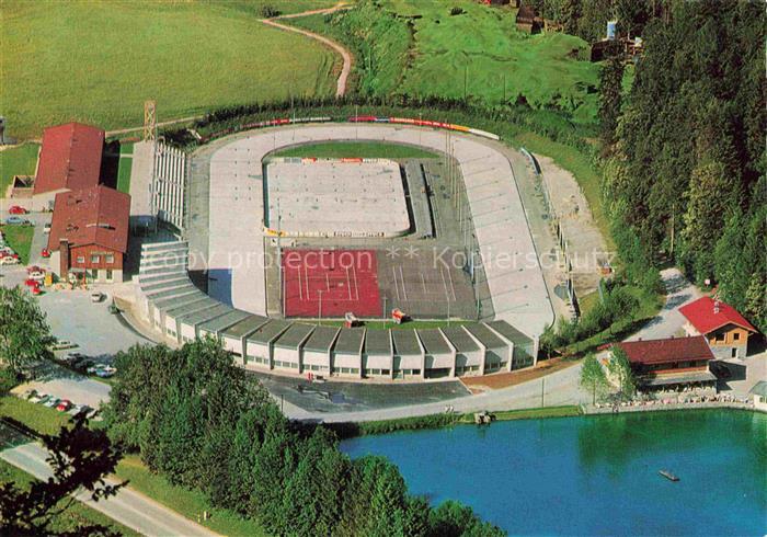 Inzell Traunstein Bayern Sportstadion