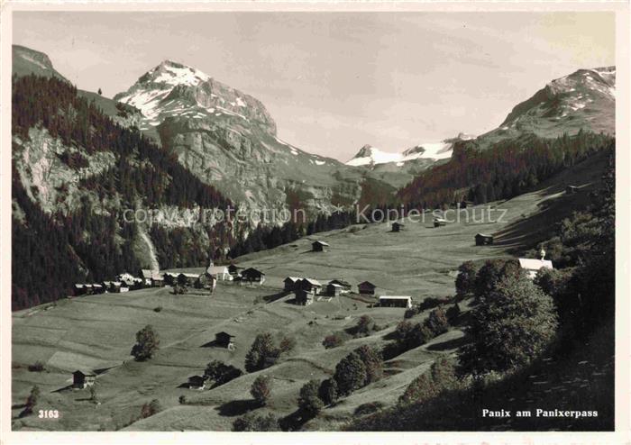 Panix Panixerpass 24407m Pigniu GR Panorama