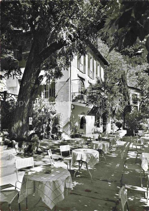 Castagnola Lago di Lugano Ristorante Grotte Elvezia