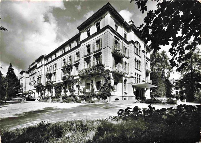 Waldhaus Flims GR Parkhotel Waldhaus