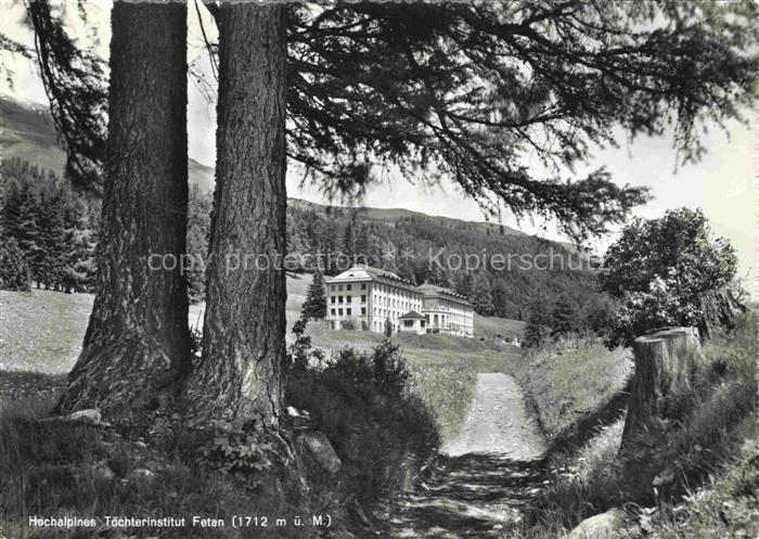 Fetan Ftan GR Hochalpines Toechterinstitut