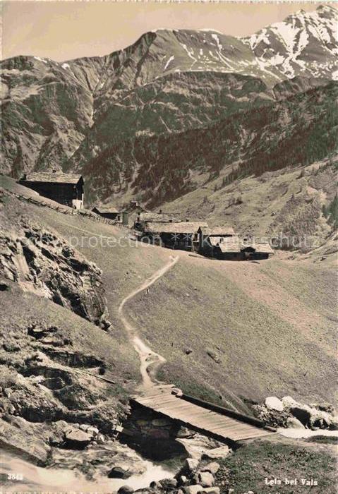 Leis Bad-Vals Surselva GR Panorama