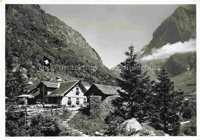 Nieder-Surenen Niedersurenen Engelberg OW Restaurant Alpenroesli