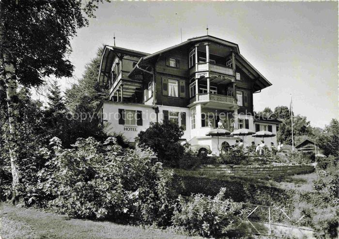 SPIEZ Thunersee Niedersimmental BE Hotel Wendelsee