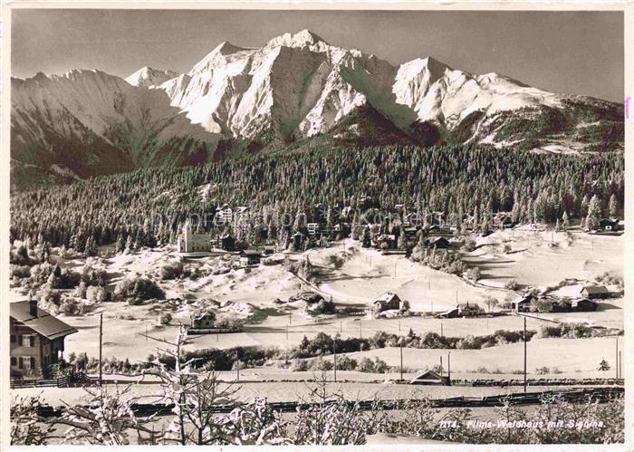 Waldhaus Flims GR Panorama