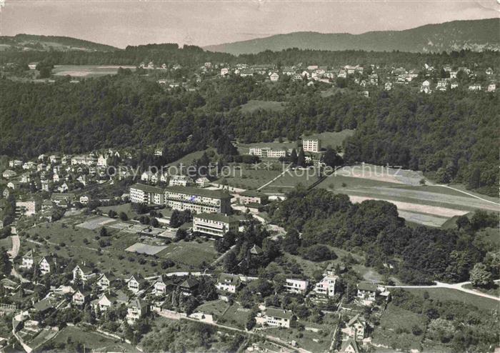 Biel Bienne BE Bezirksspital und Pflegerinnenschule