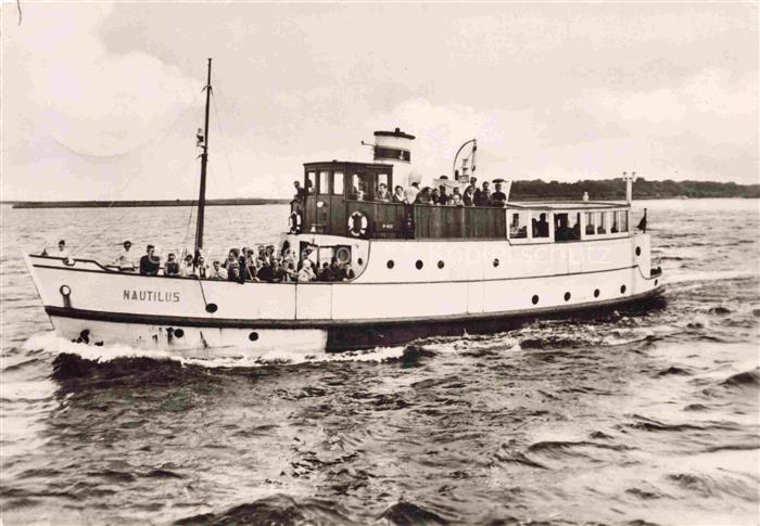 STRALSUND Weisse Flotte MS Nautilus