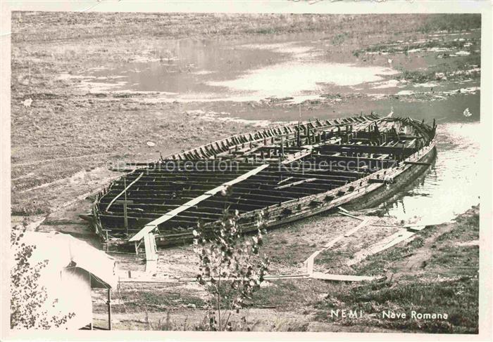 Nemi Roma Lazio IT Nave Romana