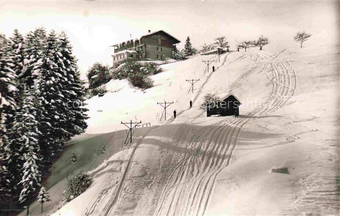 Fischen Allgaeu Bayern Café Pension Maderhalm Skipiste