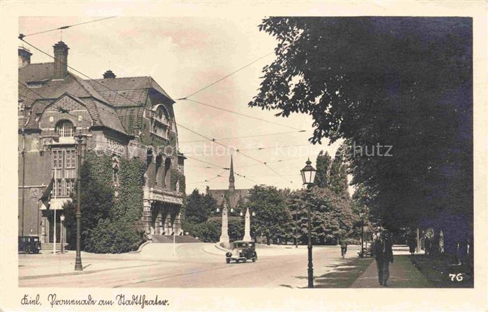KIEL CITY Promenade am Stadttheater