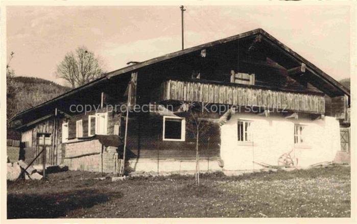 Edenstetten Bernried Deggendorf  Bayern Haus Nr. 46 Anwesen Ertl
