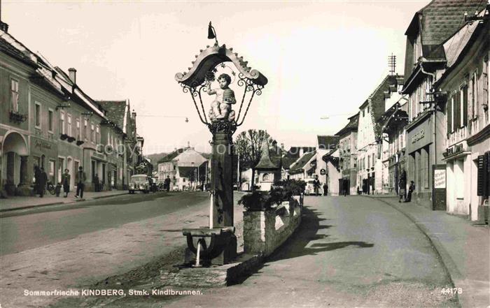 Kindberg Steiermark AT Kindlbrunnen Sommerfrische