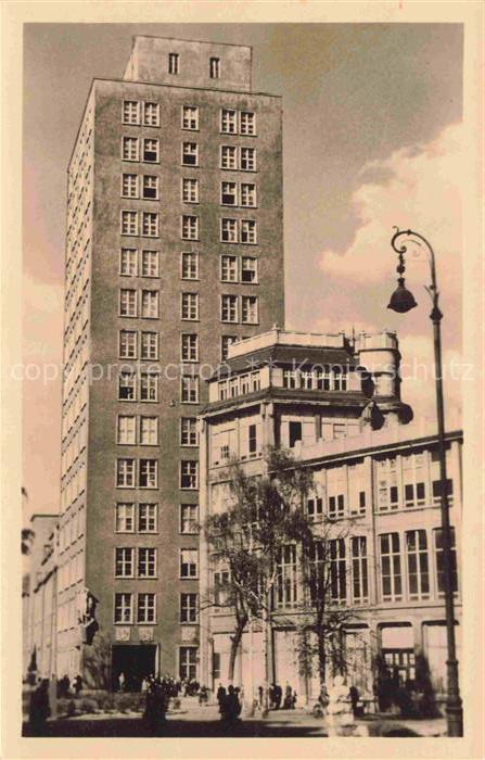 JENA  Thueringen Zeiss-Hochhaus
