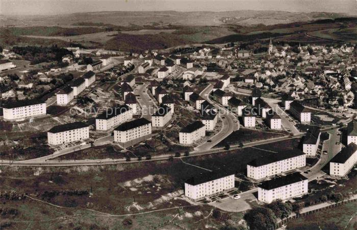 Baumholder Nahe Birkenfeld Rheinland-Pfalz Fliegeraufnahme