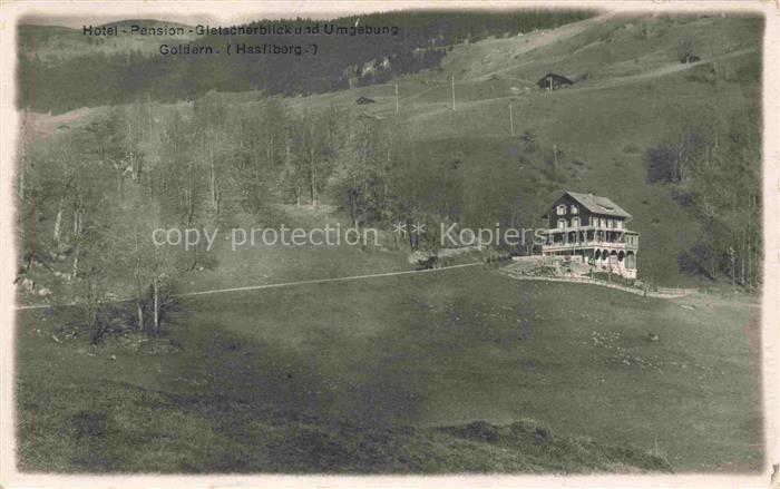 Goldern-Hasliberg Meiringen Oberhasli BE Panorama Hotel Gasthaus
