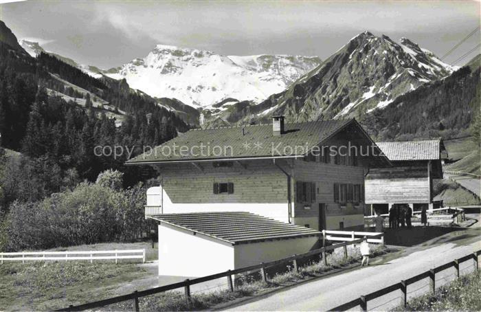 Adelboden Frutigen BE Ferienheim Bergblick Berner Alpen