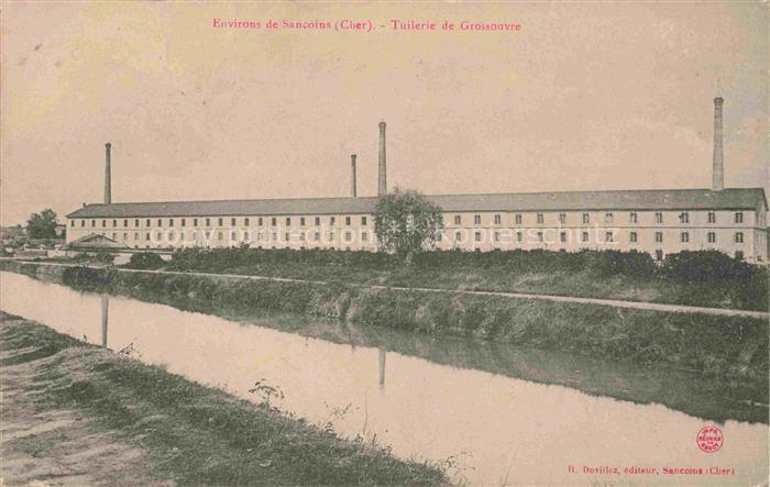 Sancoins Saint-Amand-Montrond 18 Cher Tuilerie de Grossouvre