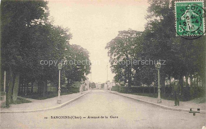 Sancoins Saint-Amand-Montrond 18 Cher Avenue de la Gare