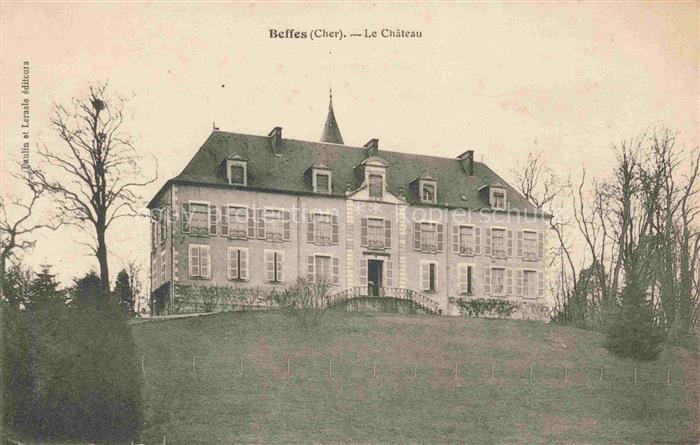 Beffes BOURGES 18 Cher Le Château