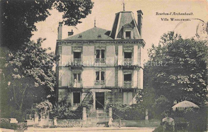 Bourbon-l Archambault Moulins 03 Allier Villa Wasilewski