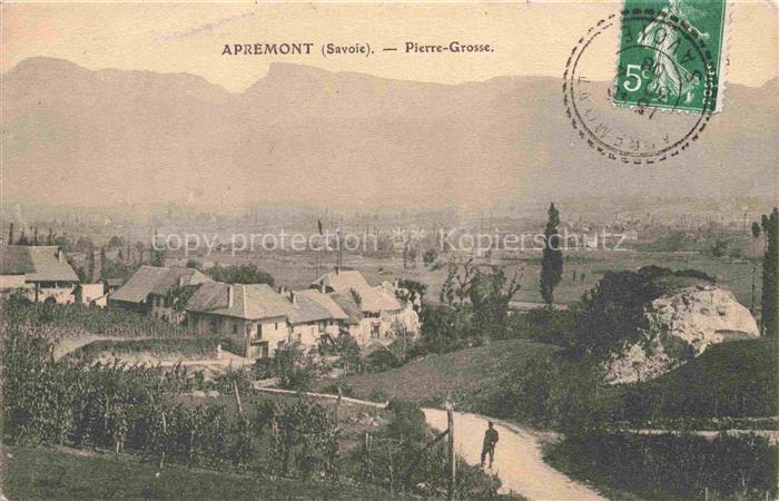 Apremont Chambery 73 Savoie Panorama Pierre Grosse