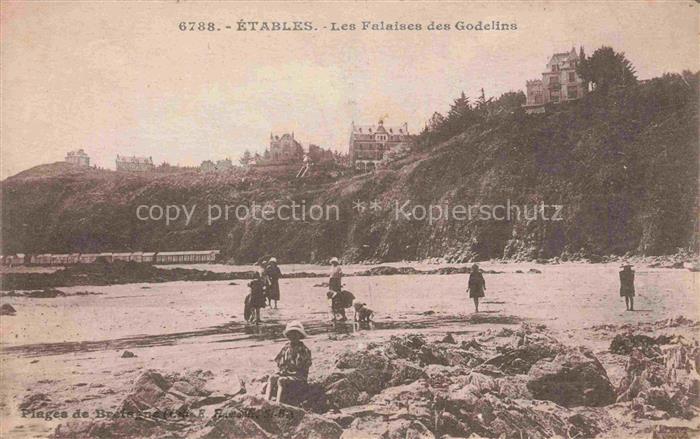 Etables-sur-Mer Saint-Brieuc 22 Cotes-d Armor Les Falaises des Godelins