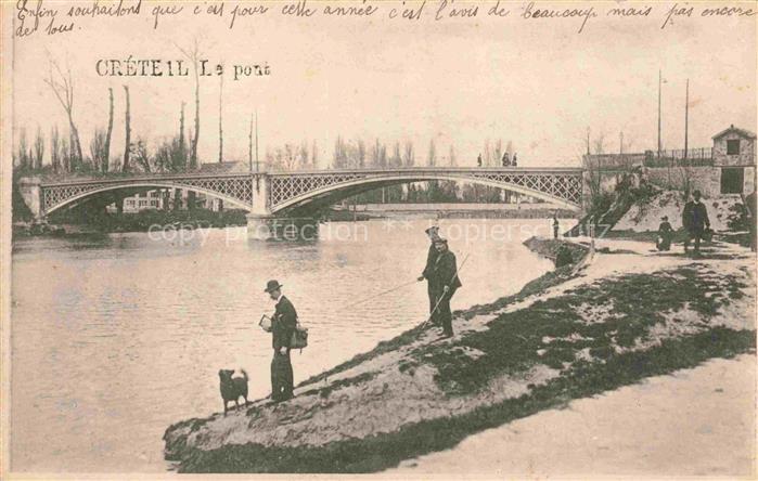 CRETEIL 94 Val-de-Marne Le pont