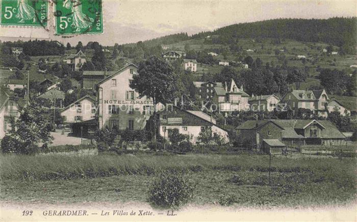 Gerardmer Saint-Die 88 Vosges Les Villas de Xette