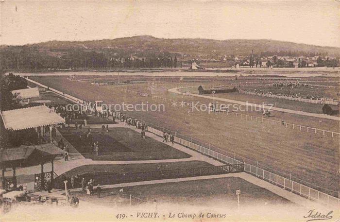 VICHY 03 Allier Champ de Courses