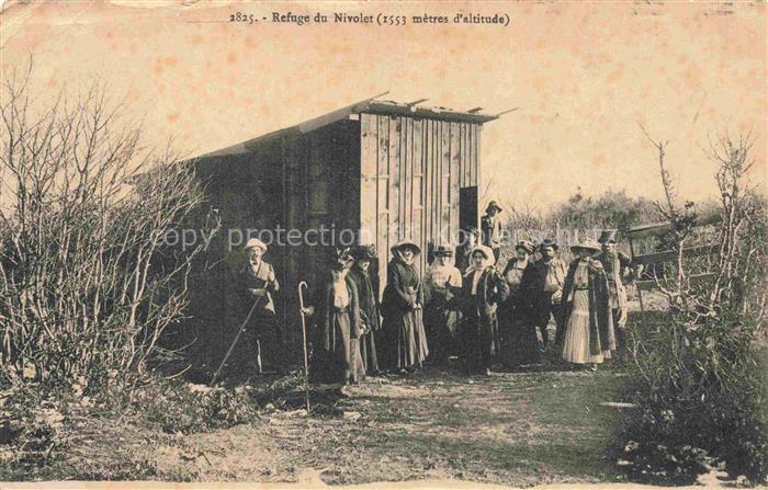 Refuge du Nivolet 1553m Chambery 73 Savoie Huette