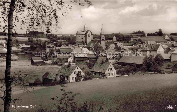 Falkenberg Oberpfalz Tirschenreuth Bayern Panorama