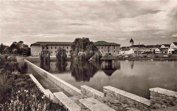 Juelich Schwanenteich